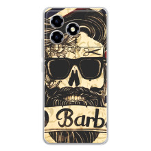 Силіконовий бампер (Працівники) на ZTE Blade A36 – Барбер шоп