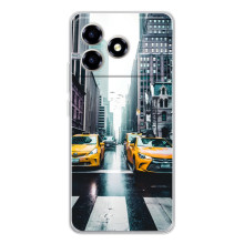 Силіконовий бампер (Працівники) на ZTE Blade A36 – Таксі