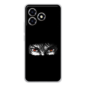 Силиконовые чехлы с глазами Anime для ZTE Blade A36 – Аниме глаза