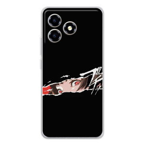 Силиконовые чехлы с глазами Anime для ZTE Blade A36 – Персона 5