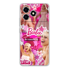 Силиконовый Чехол Барби Фильм на ZTE Blade A36 – Барби
