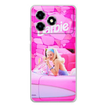 Силиконовый Чехол Барби Фильм на ZTE Blade A36 – Зставка