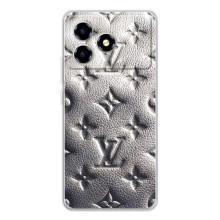 Текстурный Чехол Louis Vuitton для ZTE Blade A36 – Бежевый ЛВ
