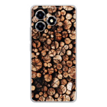 Текстурний Чохол для ZTE Blade A36 – Дрова