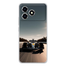 Чохол з принтом Формула 1 на ZTE Blade A36 – Болід Ф1