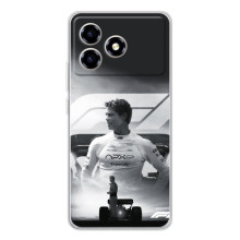 Чохол з принтом Формула 1 на ZTE Blade A36 – Фон Формула 1