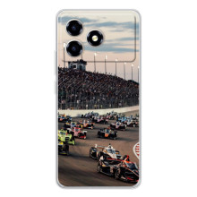 Чохол з принтом Формула 1 на ZTE Blade A36 – Гонка формула 1