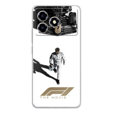 Чохол з принтом Формула 1 на ZTE Blade A36 – Логотип Ф1