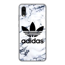 Чехлы Адидас для ZTE Blade A5 (2020) (AlphaPrint) (Адидас на мраморе)