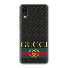 Чехлы ГУЧЧИ для ЗТЕ Блейд А5 2020 (AlphaPrint) (Gucci оригинал)