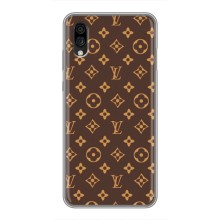 Чохли Луі Вітон для ZTE Blade A5 (2020) (AlphaPrint - LOUIS VUITTON) (фон LOUIS VUITTON)