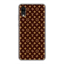 Чохли Луі Вітон для ZTE Blade A5 (2020) (AlphaPrint - LOUIS VUITTON) (лого LOUIS VUITTON)