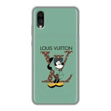 Чохли Луі Вітон для ZTE Blade A5 (2020) (AlphaPrint - LOUIS VUITTON) (Міккі Маус LV)