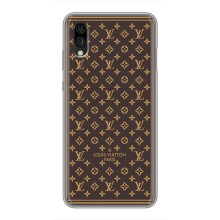 Чохли Луі Вітон для ZTE Blade A5 (2020) (AlphaPrint - LOUIS VUITTON) (шпалери LV)