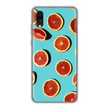 Чехлы с Фруктами для ZTE Blade A5 (2020) (VPrint) (Грейпфрут)
