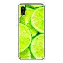 Чехлы с Фруктами для ZTE Blade A5 (2020) (VPrint) (Лайм)