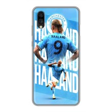 Чехлы с футболистом Ерлинг Холанд для ZTE Blade A5 (2020) (AlphaPrint) (Erling Haaland)