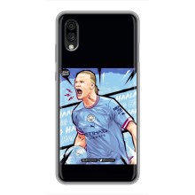 Чехлы с футболистом Ерлинг Холанд для ZTE Blade A5 (2020) (AlphaPrint) (гол Эрлинг Холланд)