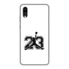 Чехлы для ZTE Blade A5 (2020) - с картинкой JORDAN (AlphaPrint) (Jordan 23)
