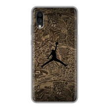 Чехлы для ZTE Blade A5 (2020) - с картинкой JORDAN (AlphaPrint) (Logo Jordan)