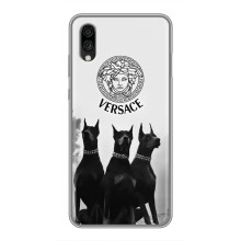 Чохли VERSACE для ЗТЕ Блейд А5 (2020) (PREMIUMPrint) – Доберман Версаче