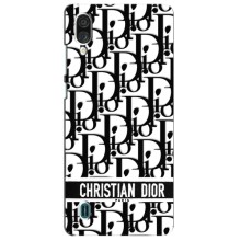 Чехол (Dior, Prada, YSL, Chanel) для ZTE Blade A5 (2020) (Christian Dior)