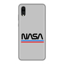 Чехол NASA для ZTE Blade A5 (2020) (AlphaPrint) (NASA)