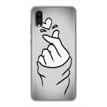 Чохол з принтом для ZTE Blade A5 (2020) (AlphaPrint - Знак сердечка)