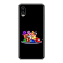 Чехол Амонг Ас для ZTE Blade A5 (2020) (AlphaPrint) (Амонг-ас)