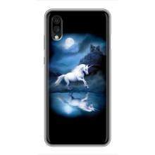 Чехол для ЗТЕ Блейд А5 2020 - (Единорожки - Новинки) (AlphaPrint) (Единорог)
