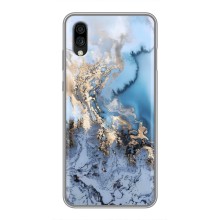 Мраморный чехол на ZTE Blade A5 (2020) (VPrint) (Нежный мрамор)