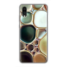 Мраморный чехол на ZTE Blade A5 (2020) (VPrint) (Радужный Мрамор)