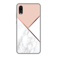 Мраморный чехол на ZTE Blade A5 (2020) (VPrint) (Тройной мрамор)