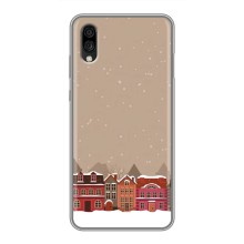 Новорічні, Святкові Чохли для ZTE Blade A5 (2020) - 2024 год (Зимове місто)