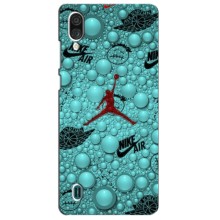 Силиконовый Чехол Nike Air Jordan на ЗТЕ Блейд А5 (2020) (Джордан Найк)