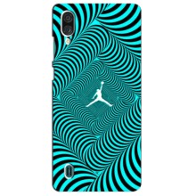 Силиконовый Чехол Nike Air Jordan на ЗТЕ Блейд А5 (2020) (Jordan)