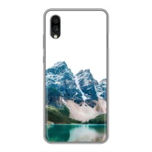 Силиконовый чехол с КАРТИНКАМИ лето для ZTE Blade A5 (2020) (AlphaPrint) (Гори)