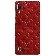 Текстурный Чехол Louis Vuitton для ЗТЕ Блейд А5 (2020) – Красный ЛВ