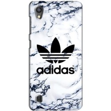 Чехлы Адидас для ZTE Blade A5 (AlphaPrint) (Адидас на мраморе)