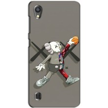 Чехлы для ZTE Blade A5 - Bearbrick Louis Vuitton (PREMIUMPrint) (Беарбрик Джордан)