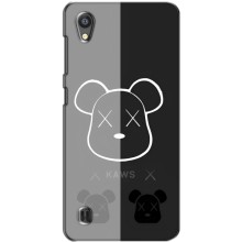 Чехлы для ZTE Blade A5 - Bearbrick Louis Vuitton (PREMIUMPrint) (БеарБрик глаза)