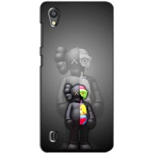 Чехлы для ZTE Blade A5 - Bearbrick Louis Vuitton (PREMIUMPrint) (Тело Bearbrick)