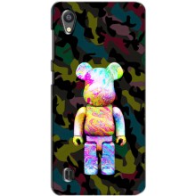 Чехлы для ZTE Blade A5 - Bearbrick Louis Vuitton (PREMIUMPrint) (Яркий Bearbrick)