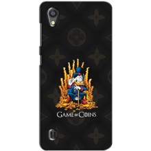 Чехлы для ZTE Blade A5 - Скрудж МакДак Louis Vuitton (PREMIUMPrint) (Король денег)