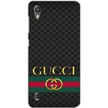 Чехлы ГУЧЧИ для ЗТЕ Блейд А5 (2019) (AlphaPrint) – Gucci оригинал