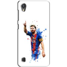 Чехлы Лео Месси Аргентина для ZTE Blade A5 (Leo Messi)