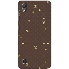 Чехлы Луи Витон для ZTE Blade A5 (AlphaPrint - LOUIS VUITTON) (дизайн Луи Витон)