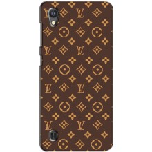 Чехлы Луи Витон для ZTE Blade A5 (AlphaPrint - LOUIS VUITTON) (фон LOUIS VUITTON)