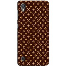 Чехлы Луи Витон для ZTE Blade A5 (AlphaPrint - LOUIS VUITTON) (лого LOUIS VUITTON)