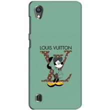 Чехлы Луи Витон для ZTE Blade A5 (AlphaPrint - LOUIS VUITTON) (Микки Маус LV)